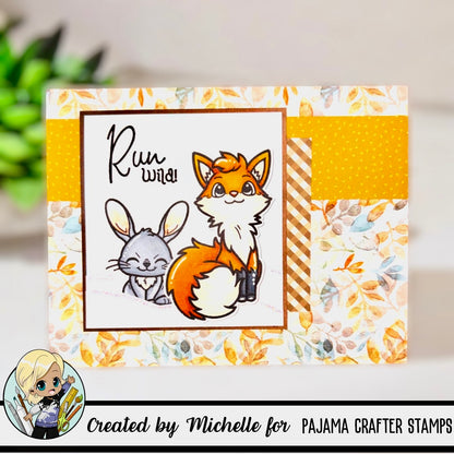 Woodland Critters Stamp & Die Bundle