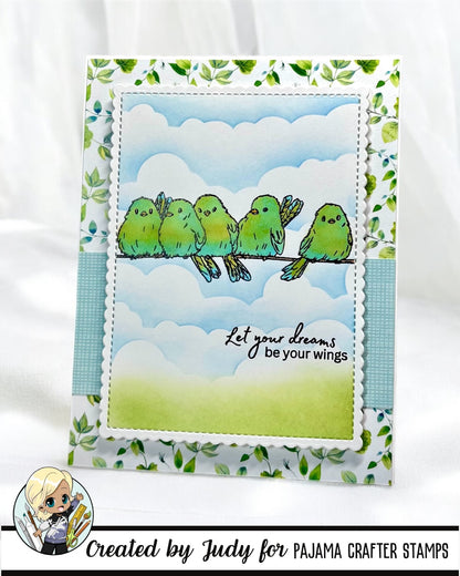 Birds Of A Feather Stamps