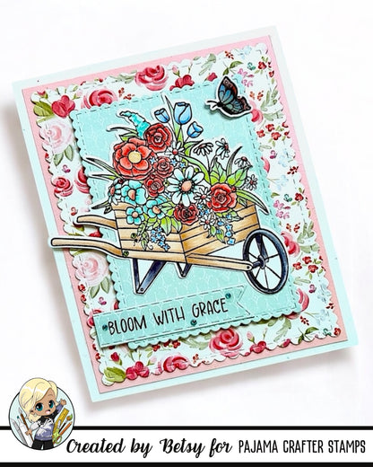 In Full Bloom Stamp & Die Bundle
