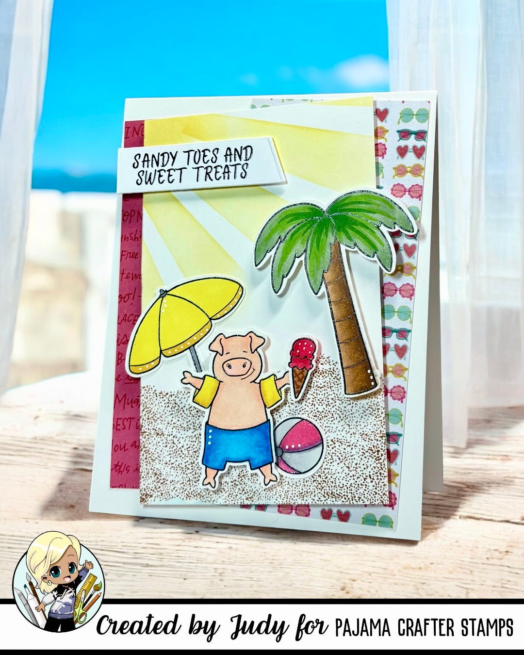 Ham It Up Stamps