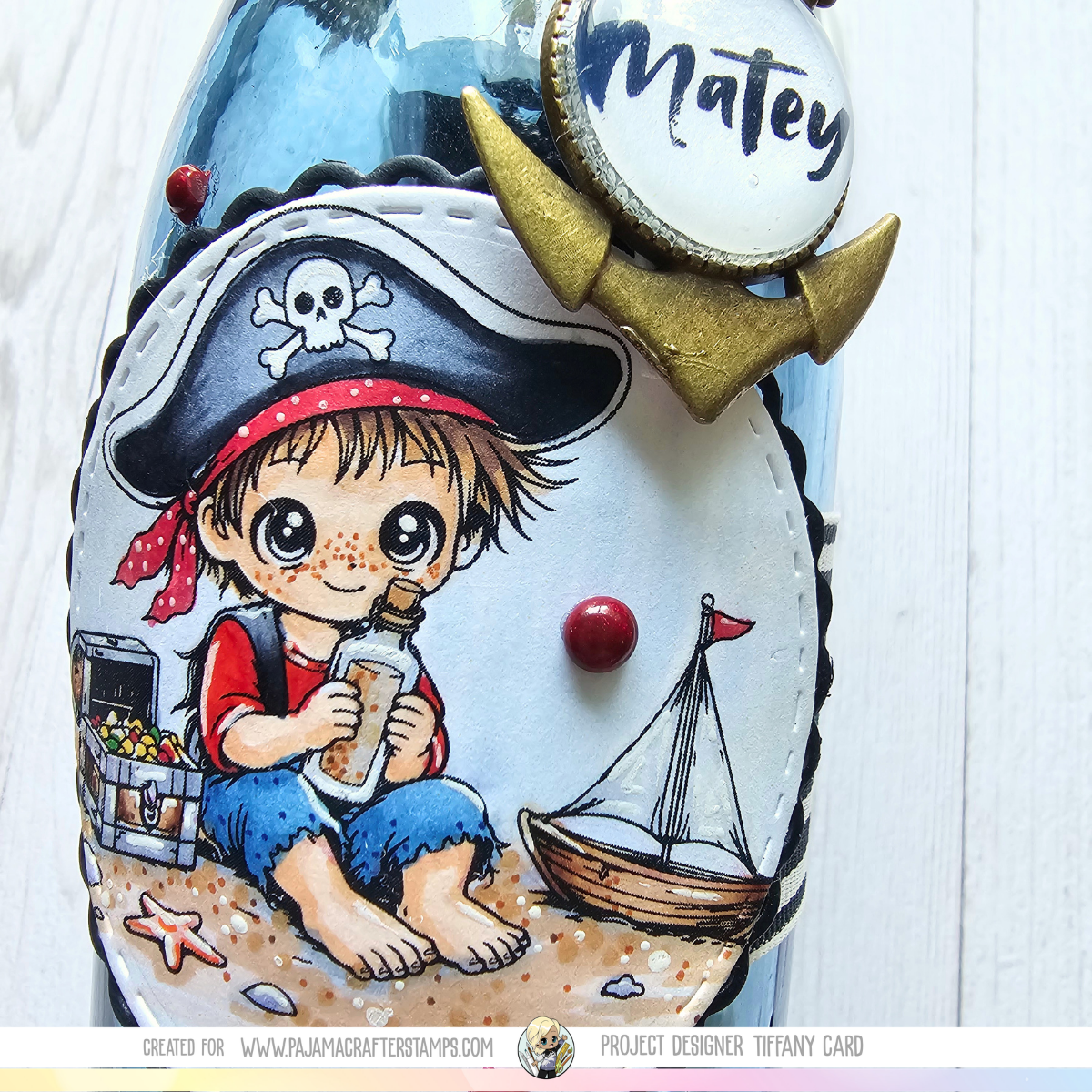 Pirate Pals Stamps
