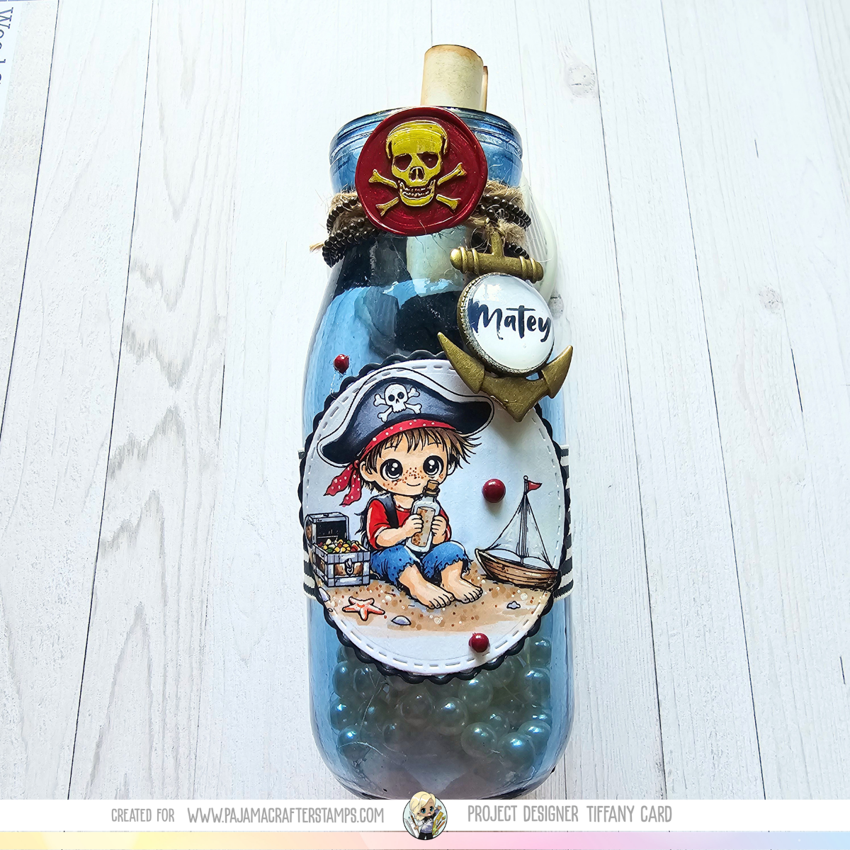 Pirate Pals Stamps