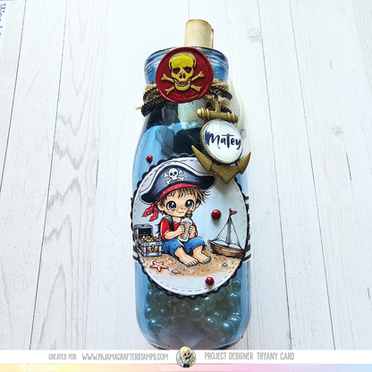 Pirate Pals Stamps
