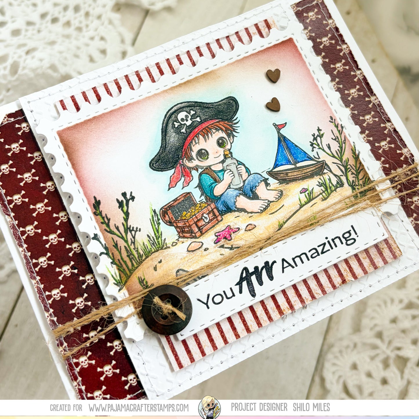 Treasure Voyage Paper Pack