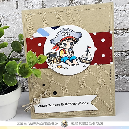 Pirate Pals Stamps