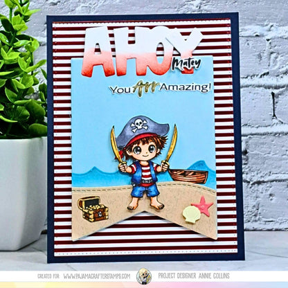 Pirate Pals Stamps