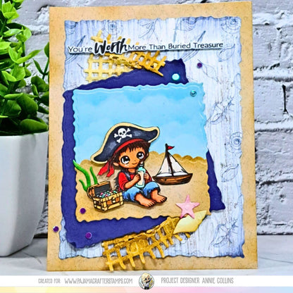Pirate Pals Stamps