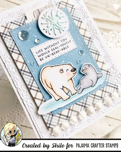 Polar Pals Stamps