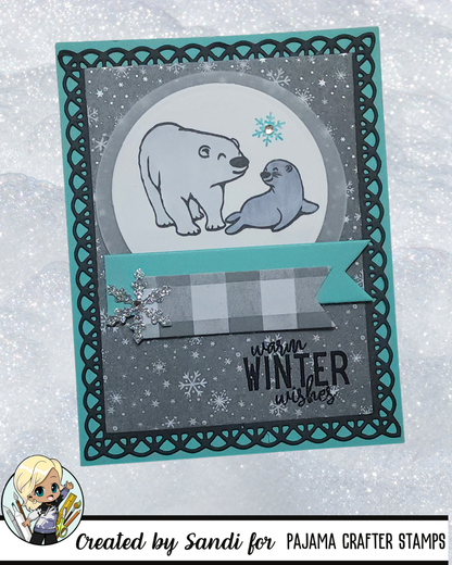 Polar Pals Stamps