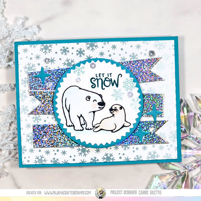 Polar Pals Stamps