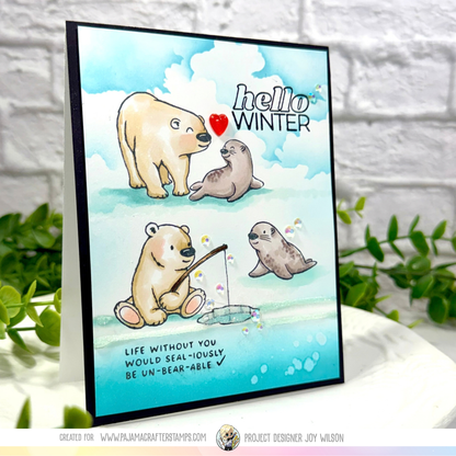 Polar Pals Stamps