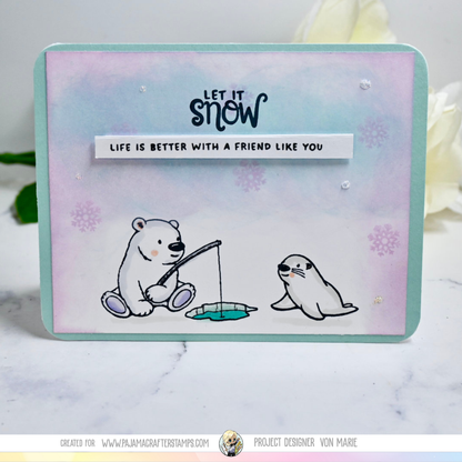 Polar Pals Stamps