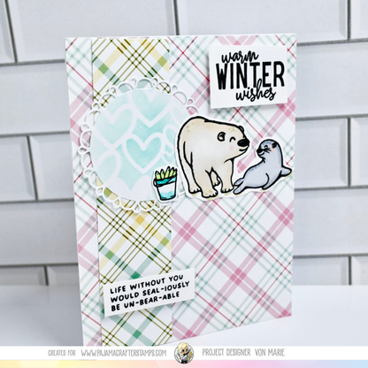 Polar Pals Stamps