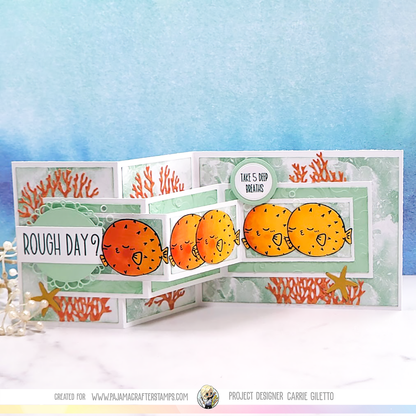 Mother Puffer Stamps