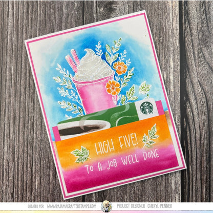 Pumpkin & Spice Stamps