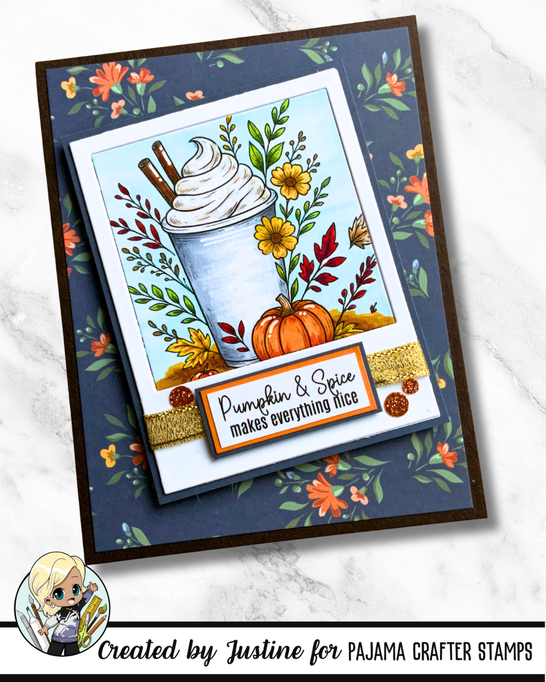 Pumpkin & Spice Stamps