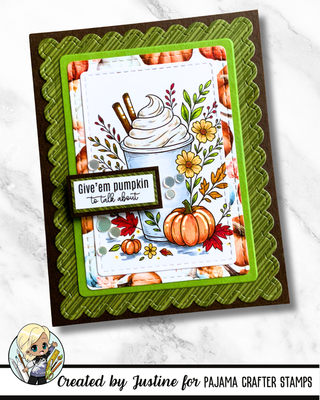 Pumpkin & Spice Stamps