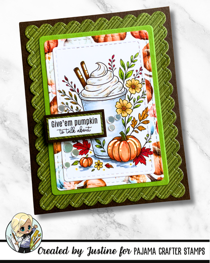 Pumpkin & Spice Stamps