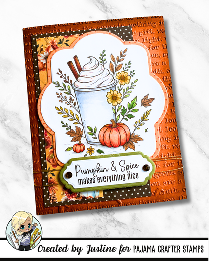 Pumpkin & Spice Stamps