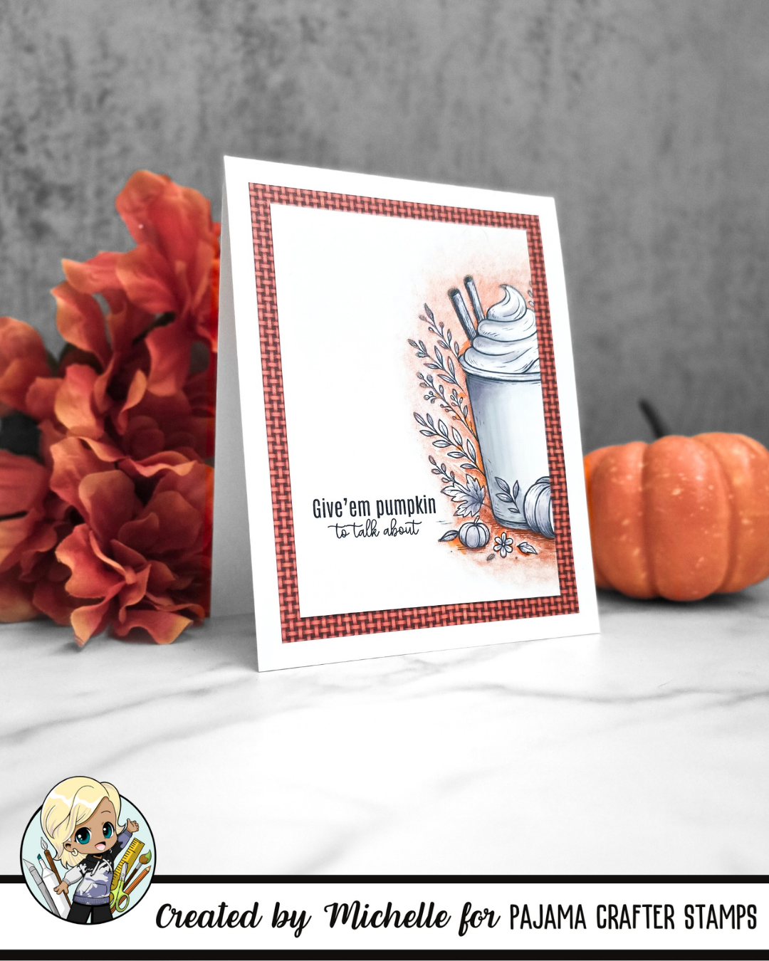 Pumpkin & Spice Stamps