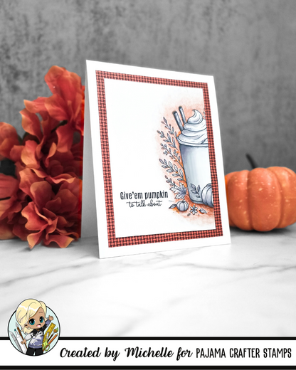 Pumpkin & Spice Stamps
