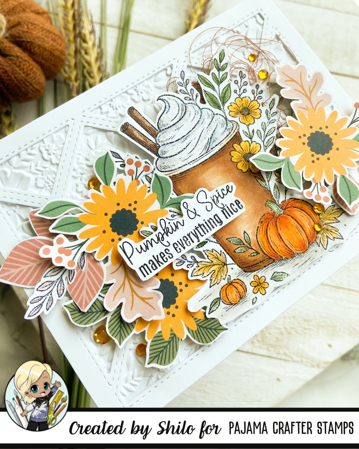 Pumpkin & Spice Stamps