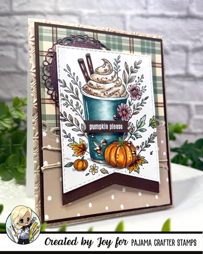 Pumpkin & Spice Stamps