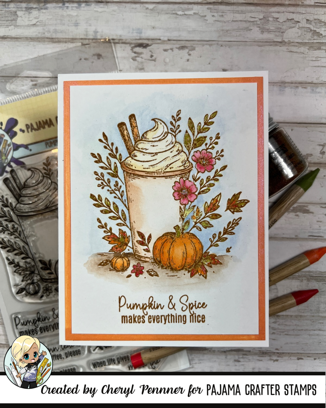Pumpkin & Spice Stamps
