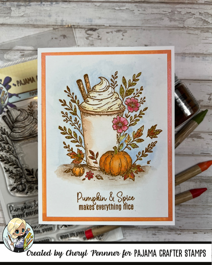 Pumpkin & Spice Stamps