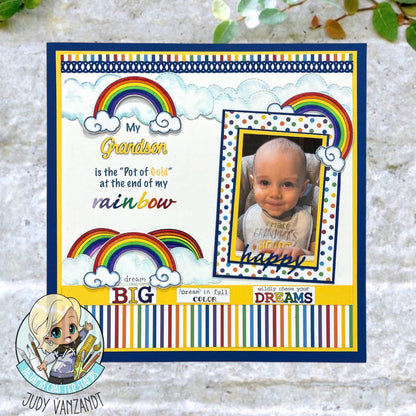 Stamps - Rainbow Dreams - CLR261