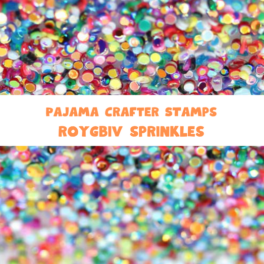 ROYGBIV Sprinkles Embellishments