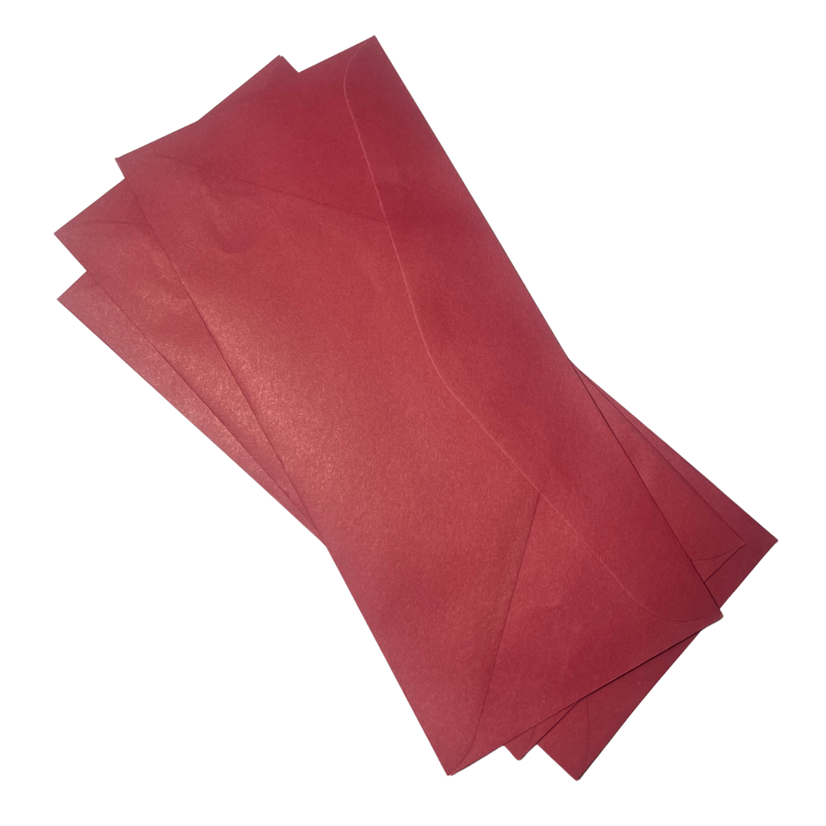 Envelopes - Slimline Envelope 10pk - Red Hot - PCS-082