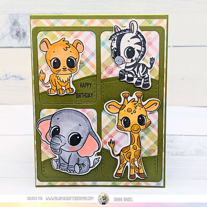 Savanna Babies Stamps