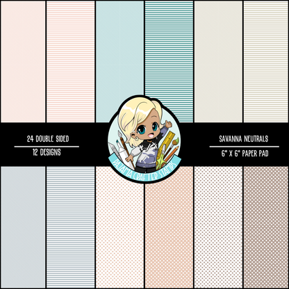 Savanna Neutrals Paper Pack