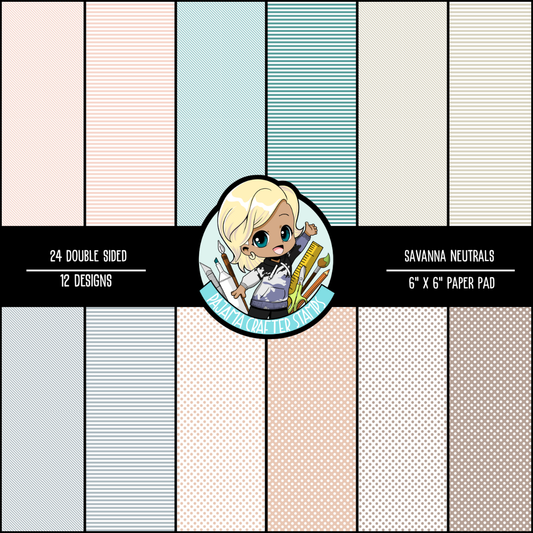 Savanna Neutrals Paper Pack