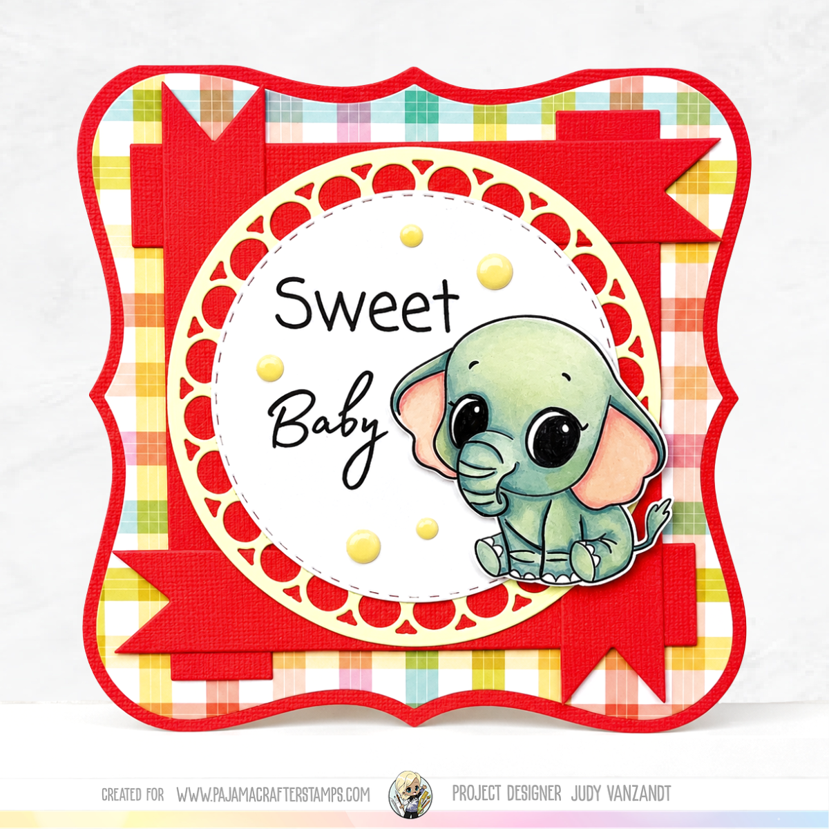 Savanna Babies Stamps