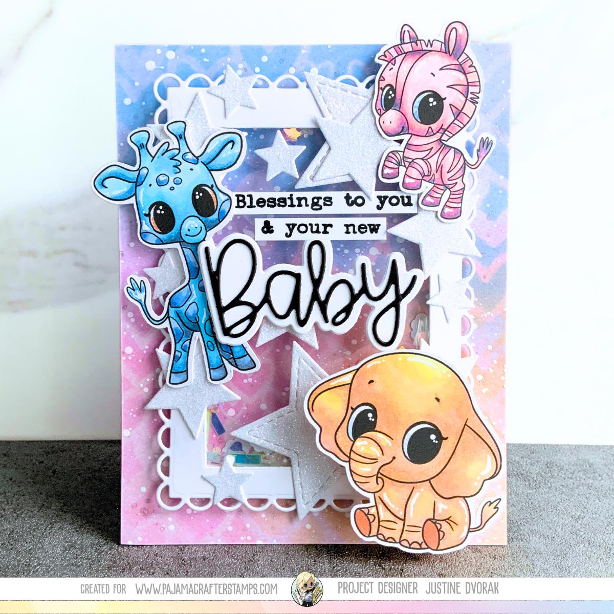 Savanna Babies Stamps