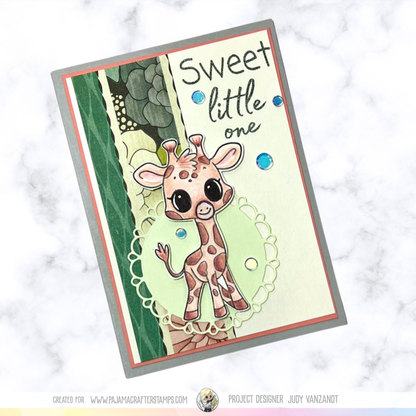Savanna Babies Stamps