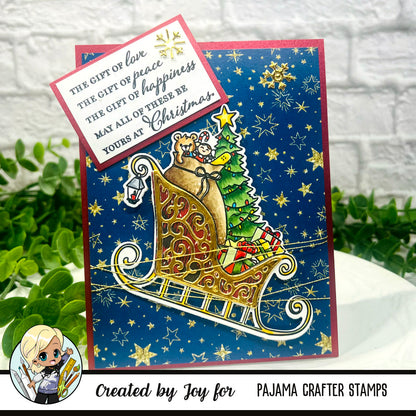 Stamps - Season's Gifting - PCS-063