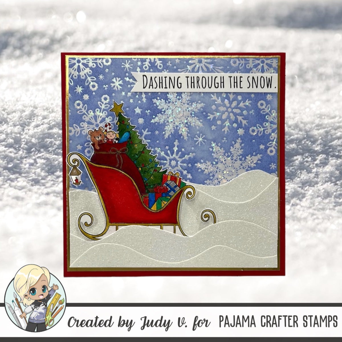 Stamps - Season's Gifting - PCS-063