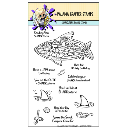 SharkCuterie Board Stamps