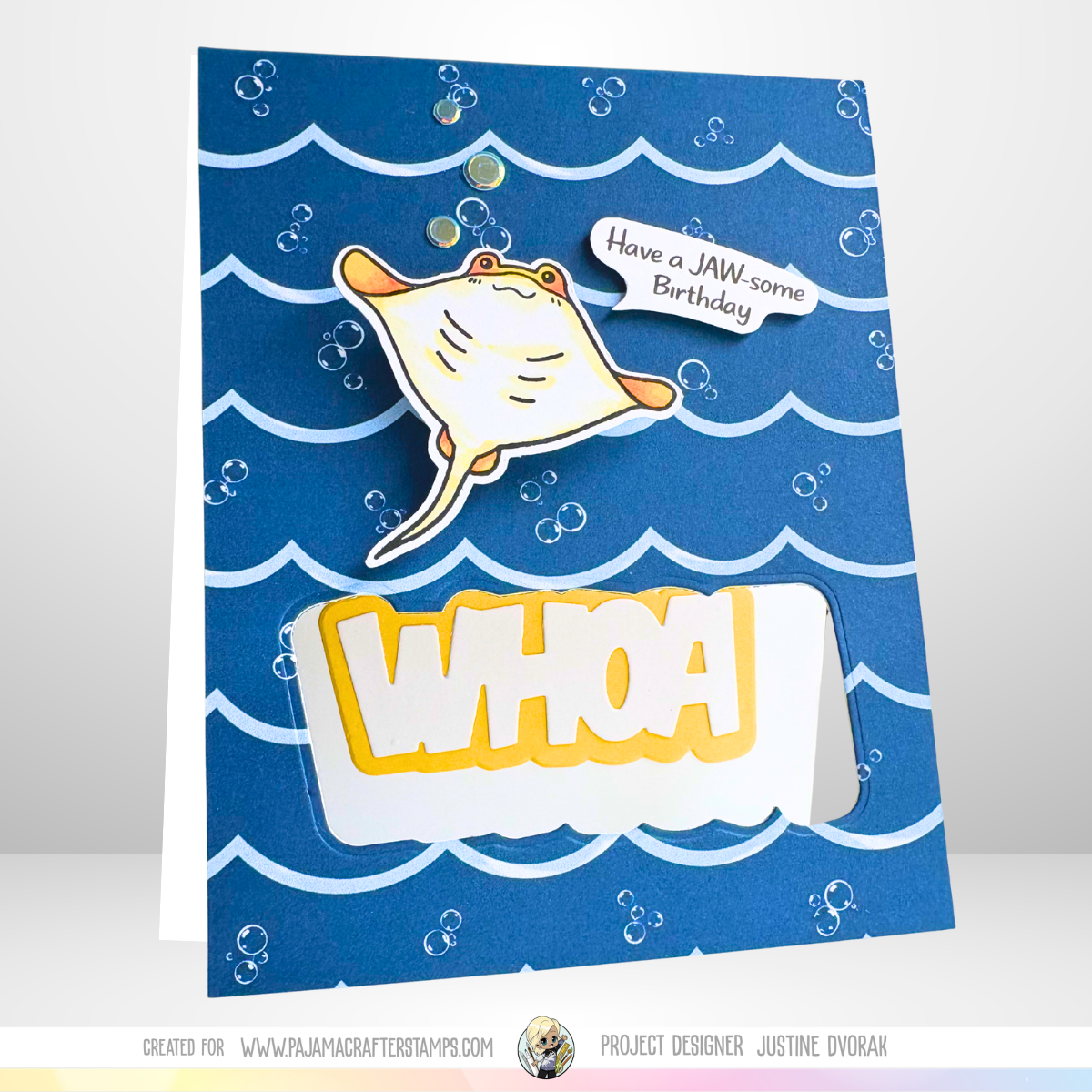 Fin Happens Paper Pack