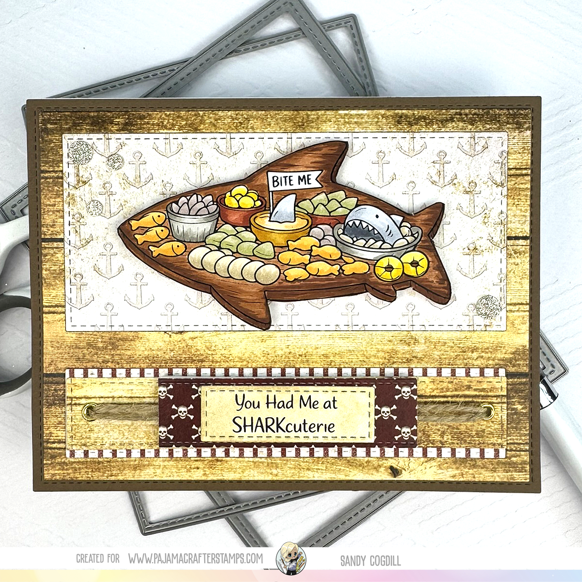 SharkCuterie Board Stamps