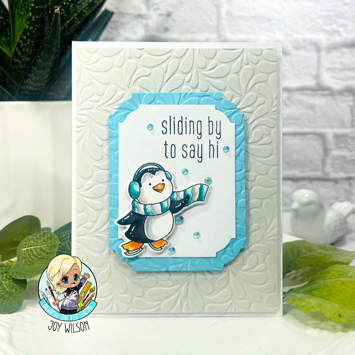 Stamps - Sliding By - PCS-008