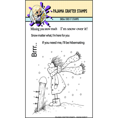 Snow Over It Stamps