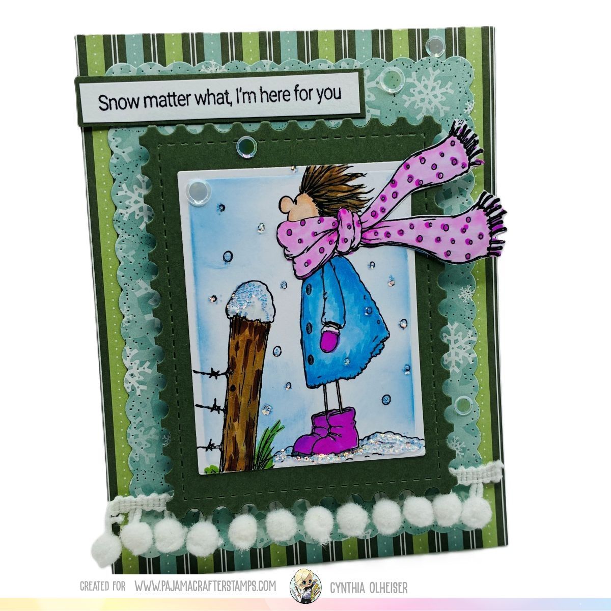 Snow Over It Stamps