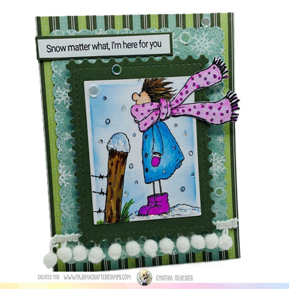 Snow Over It Stamps