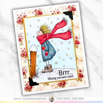 Snow Over It Stamps