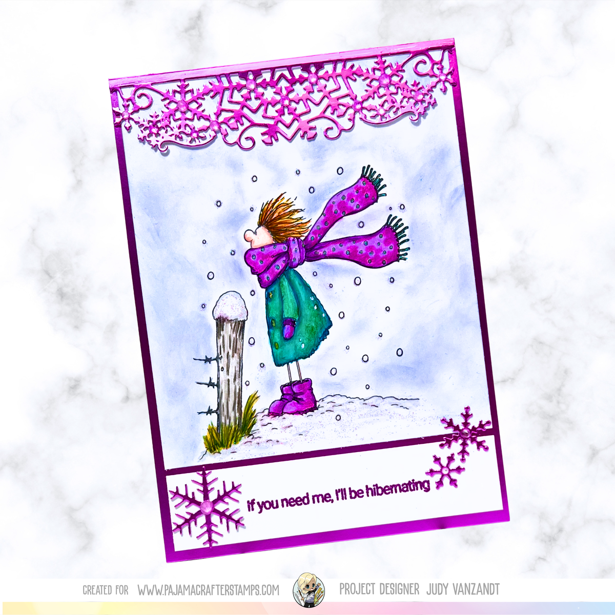 Snow Over It Stamps