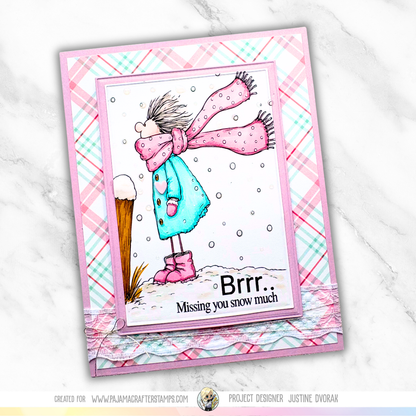Snow Over It Stamps